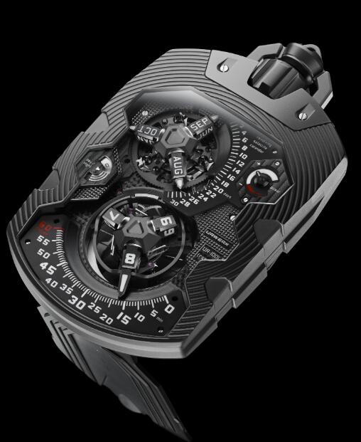 Urwerk Watch Replica 1001 collection UR-1001 Zeit Device